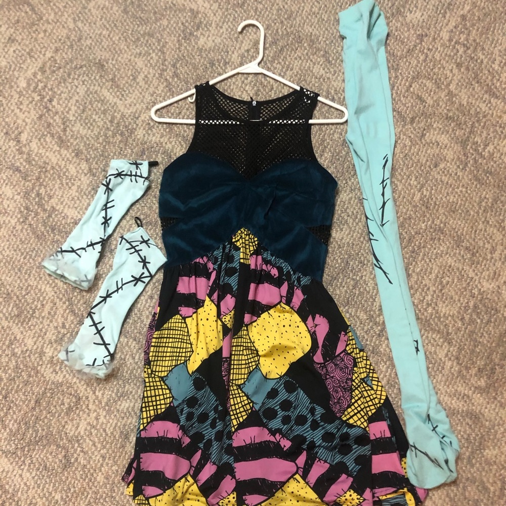 Sally from Nightmare before Christmas costume